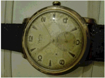 Orologio vetta vintage epoca
