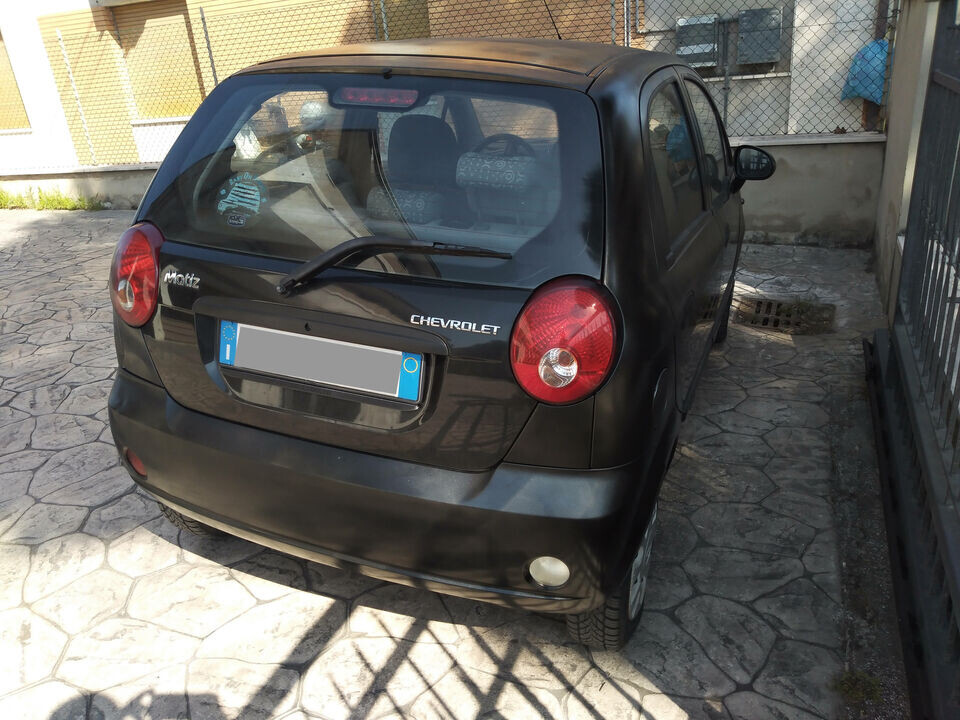 4942769  Altro CHEVROLET Matiz 2 serie